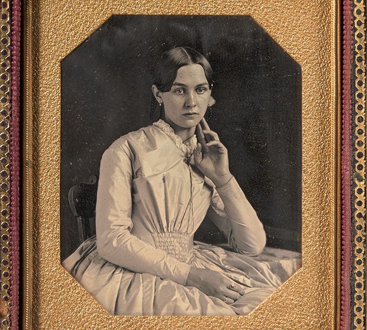 Haunted Daguerreotypes in Fiction