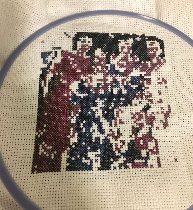 Cross stitch that I’m working on