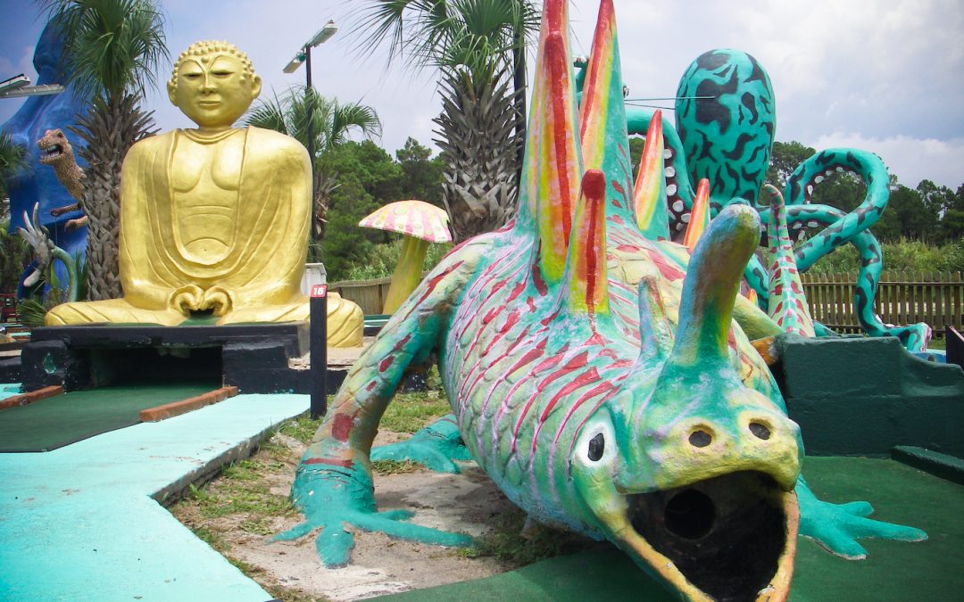 Goofy Golf, Panama City Beach, FL