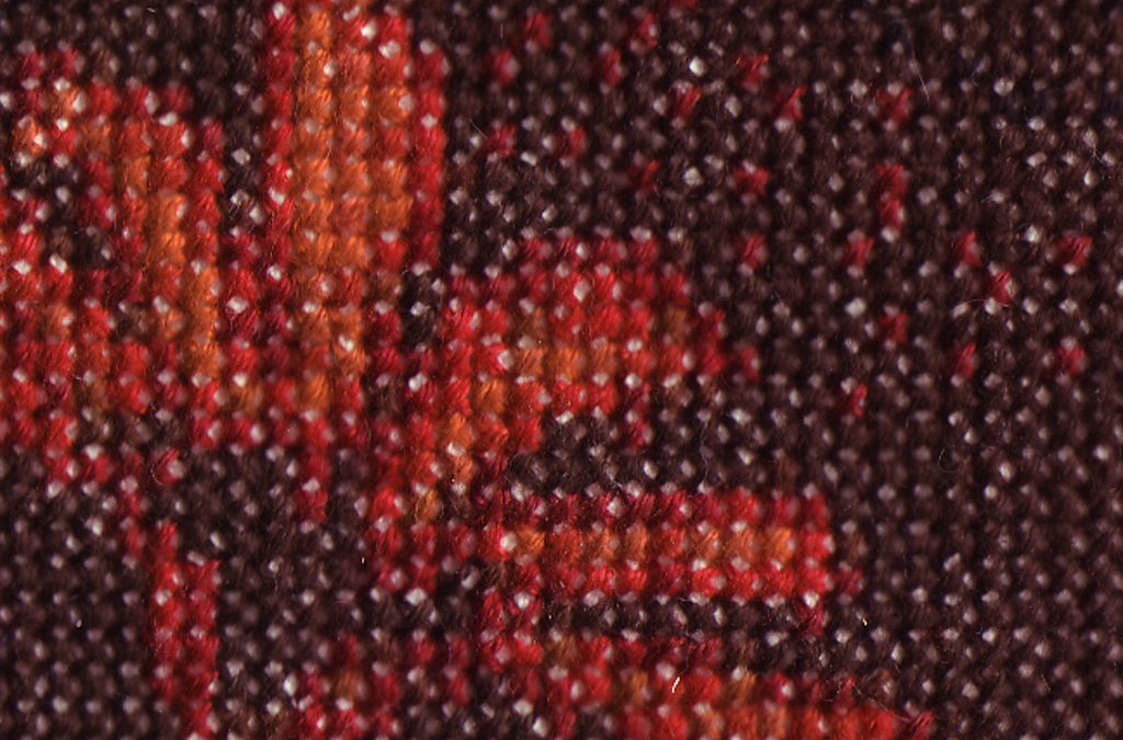 49504 stitches, 23 colors (2005) Work in Progress photoset