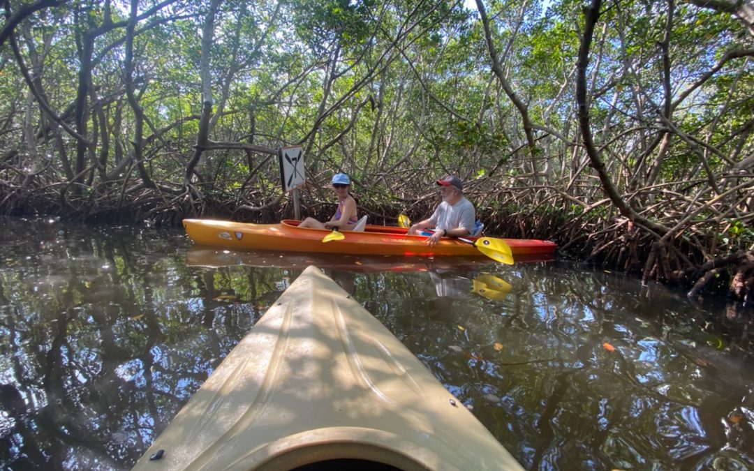 Father’s Day kayak trip