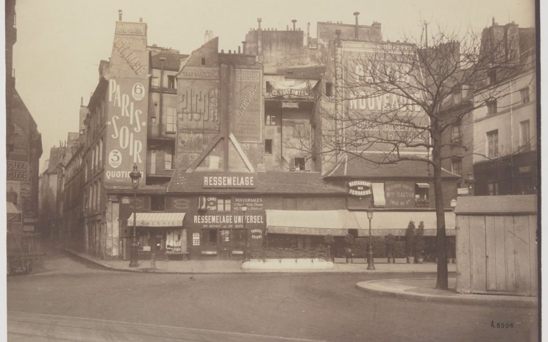 Eugene Atget, Photographer of Paris