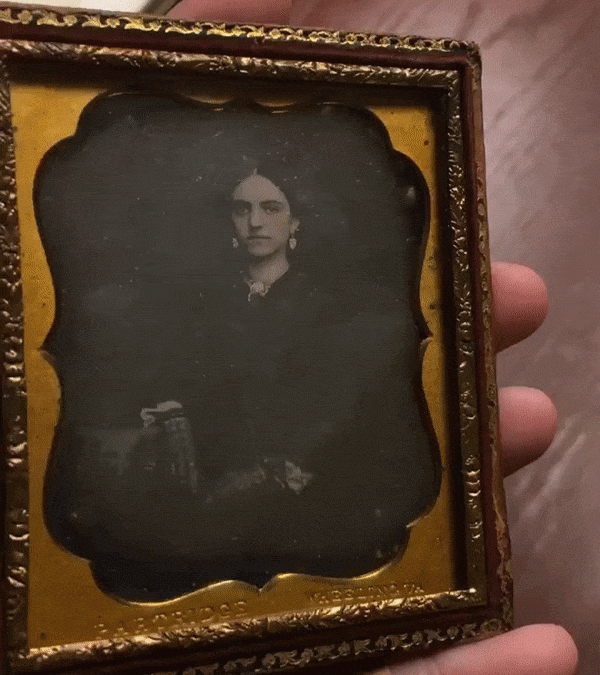 I read this essay: “The Inconstant Daguerreotype: The Narrative of Early Photography”