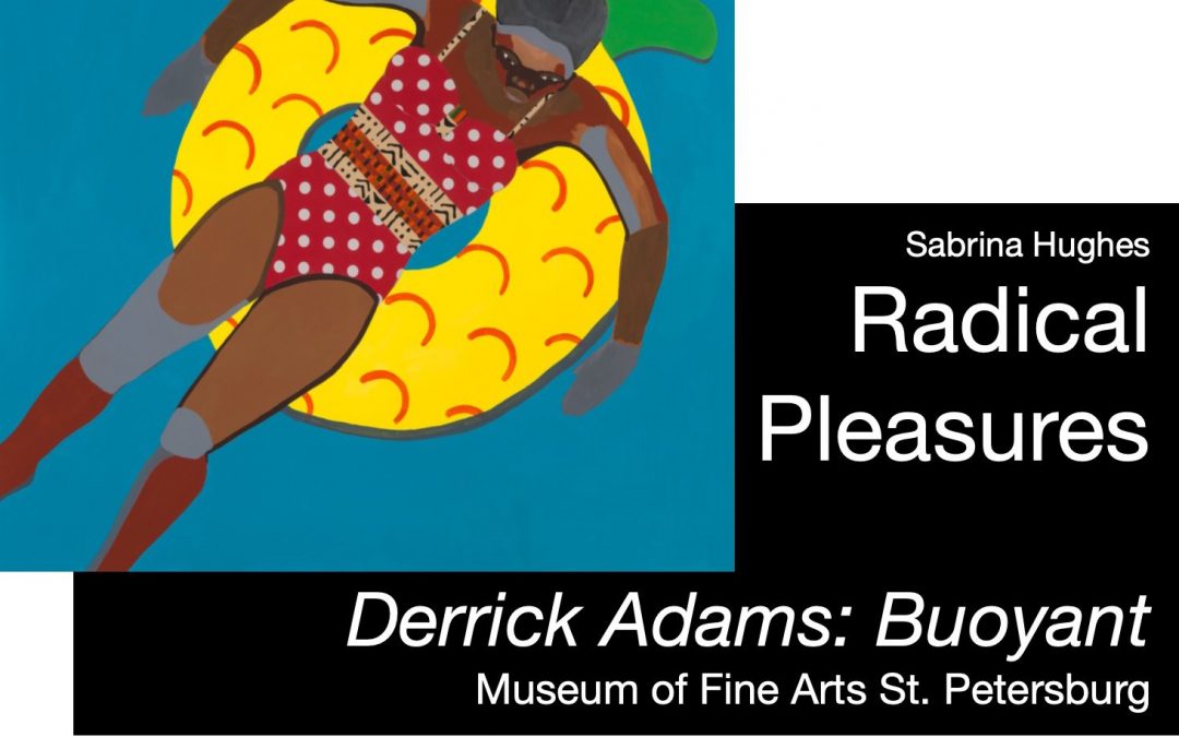 Exhibition Review—Derrick Adams: Buoyant