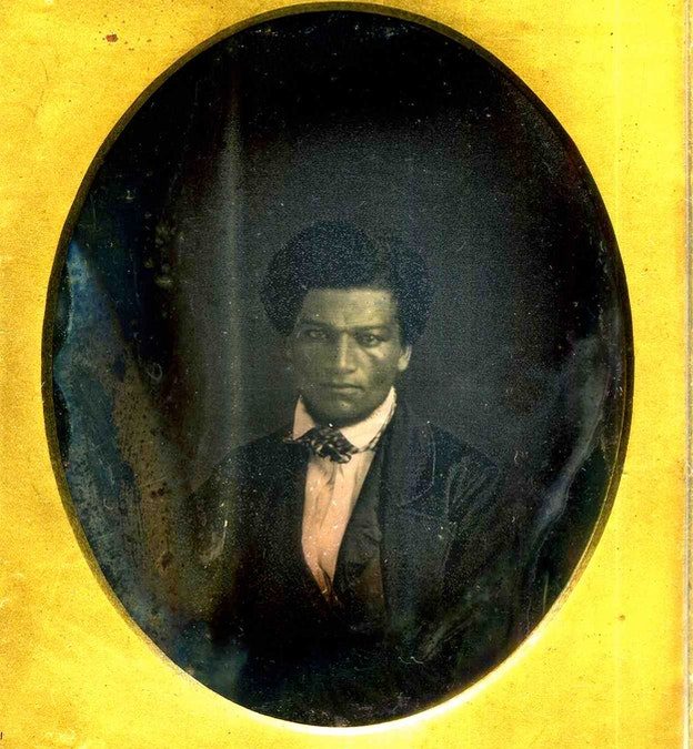 I read this book: Picturing Frederick Douglass—An Illustrated Biography of the Nineteenth Century’s Most Photographed American